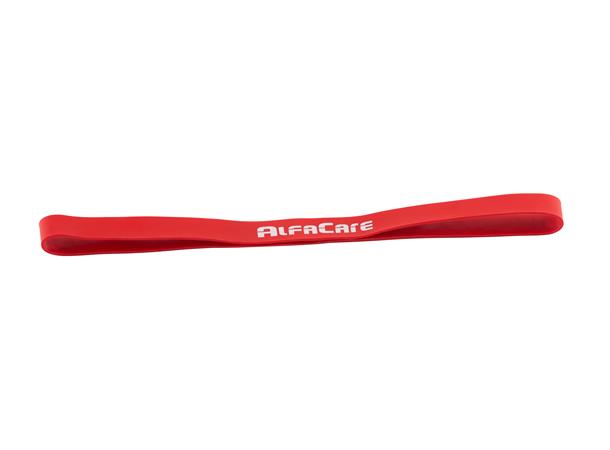 AlfaCare Rubberband Light Red
