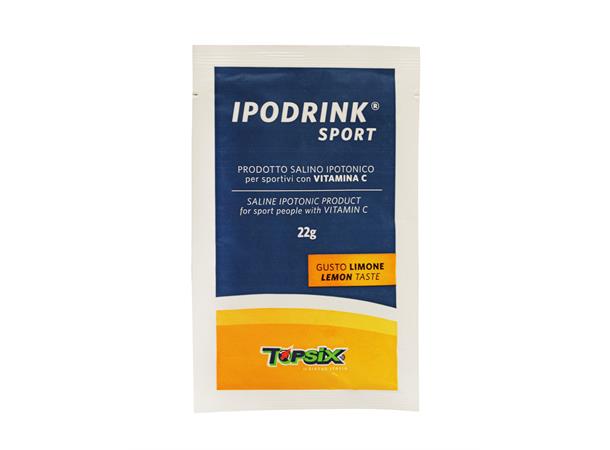 Topsix Ipodrink Sitron 1 stk
