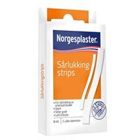 Norgesplaster Sårlukkingsstrips 8 stk 