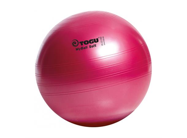 Togu Myball Soft Rubinrød 75 cm