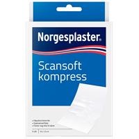 Scansoft Kompress 7,5x10,0 cm 5 stk