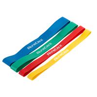 AlfaCare Rubberband 4-pack X-Lett/Lett/Medium/Hard