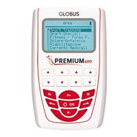 Globus Premium 400 TENS /  NMES - 4 Kanaler, 258 programmer