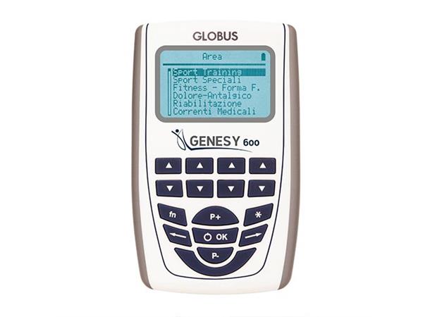 Globus Genesy 600 4-kanal NMES/TENS stimulator, 149 prog.