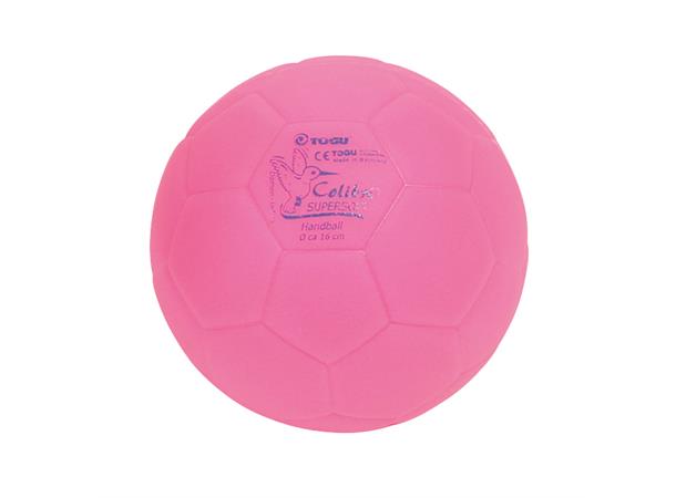 Togu Colibri Supersoft Handball Ladies Pink. Ø 16 cm