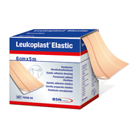 Leukoplast Elastic Plaster 6 cm x 5m 