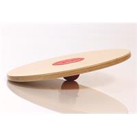 Togu Balanza Circle. Wood with Red Size 40 x 7 cm. Weight 1600g