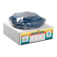 Cando Low Powder Exercise Tubing Rolls 100' Blue - heavy