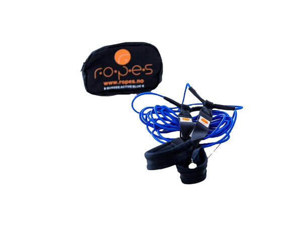 Ropes Bungee Active Blue Superlight 2 pcs