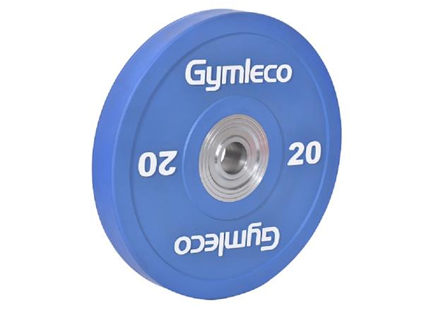 Gymleco Bumperplate 20 kg