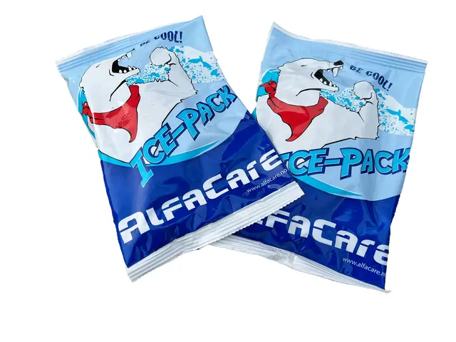 AlfaCare Ice-Pack 14 x 21 cm Norskprodusert ispose 