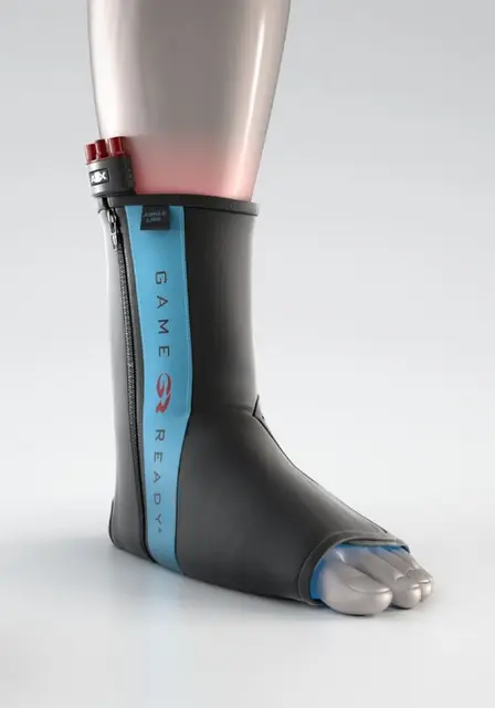 Game Ready Ankle Sleeve Str. 35-45 