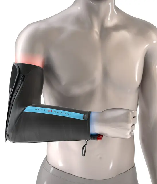 Game Ready Flexed Elbow Wrap One Size Fits All 