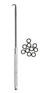 Game Ready Hose Connector O-Rings Replacement Parts, Kit With Tool