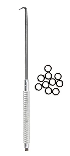 Game Ready Hose Connector O-Rings Replacement Parts, Kit With Tool 