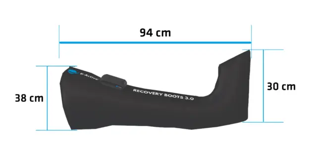 K-Active Recovery Boots 3.0 Standard Høyde opptil 190 cm 