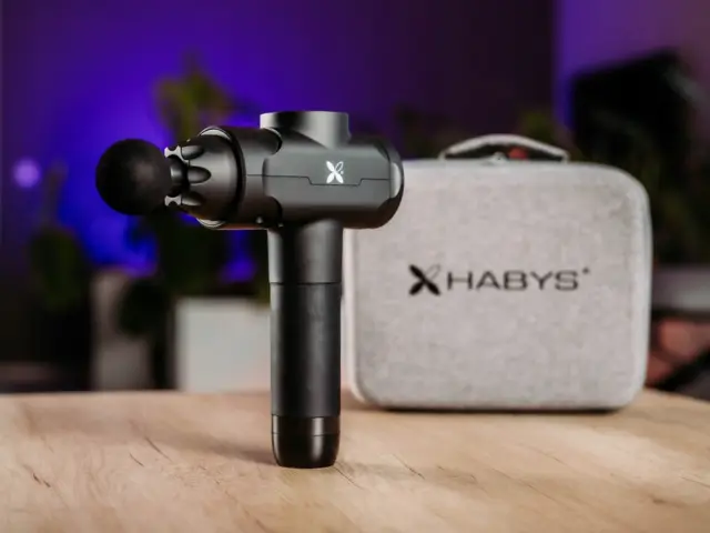 Habys Massasjepistol PRO 