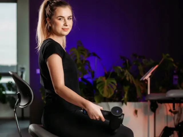 Habys Massasjepistol PRO 