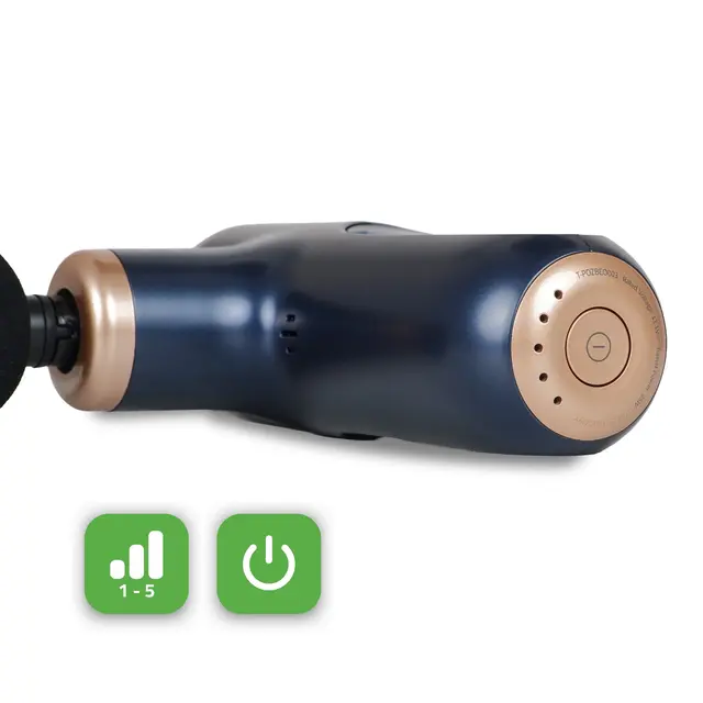Habys Massasjepistol Mini Navy 