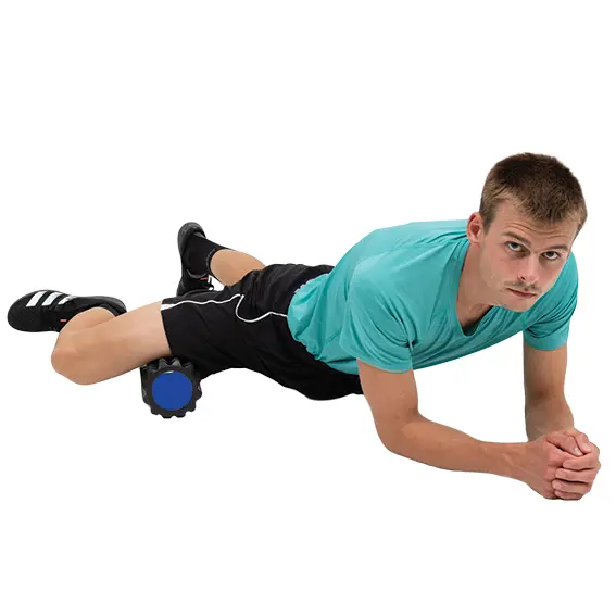 Mambo Max Spiky Foam Roller 33 cm 