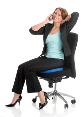 Togu HappyBack 36 cm Blå 