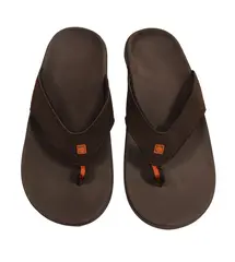 Spenco Sandaler Brun/Orange Str. 42 Par