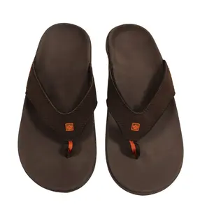 Spenco Sandaler Brun/Orange Par