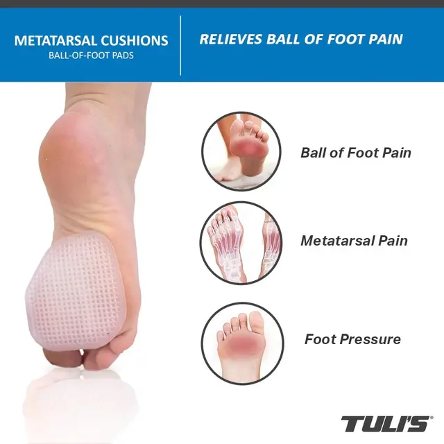 Tuli's Metatarsal pute One Size. 2 stk/par 