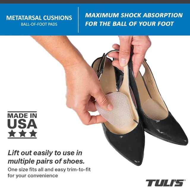 Tuli's Metatarsal pute One Size. 2 stk/par 