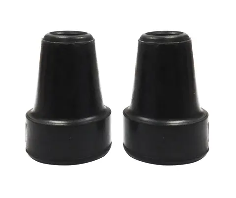 Sorte Doppsko For Bl&#229; Krykker 16/50 mm