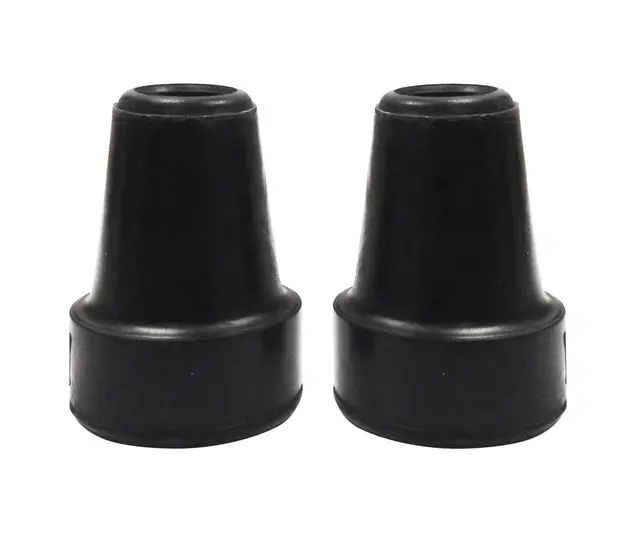 Sorte Doppsko For Blå Krykker 16/50 mm 