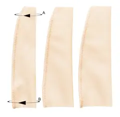 DeRoyal 908 Fingerhylse &#248;dem Medium Pakke a 5 stk.