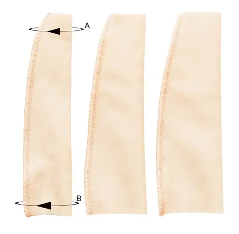 DeRoyal 908 Fingerhylse &#248;dem Pakke a 5 stk.