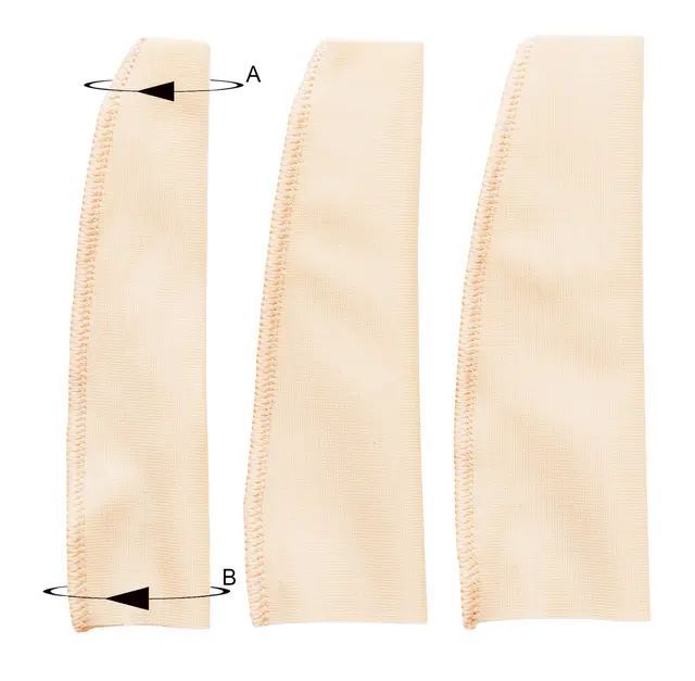 DeRoyal 908 Fingerhylse ødem Medium Pakke a 5 stk. 