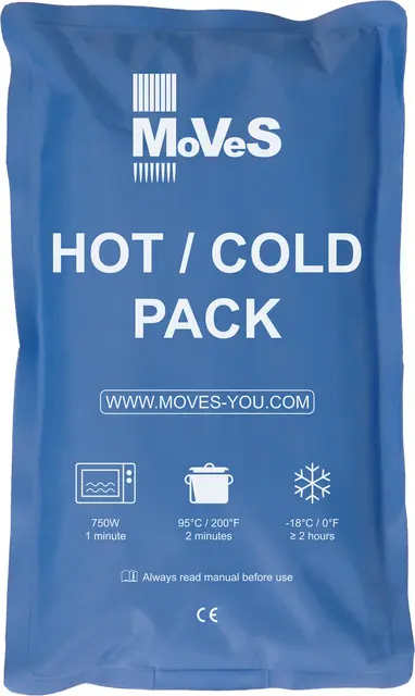MoVeS Hot/Cold Pack Large 25 x 35 cm Varme- og kuldepakning 