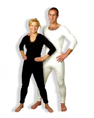 Dame benkl&#230;r Lang - Sort