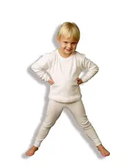 Royal Angora Barneoverdel