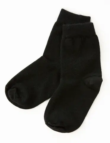 Royal Angora Barnesokker Natur / Bl&#229;