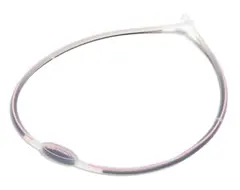 Phiten Rakuwa Kjede Sport klar/rosa 43cm