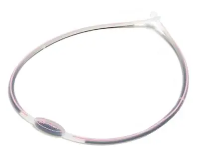 Phiten Rakuwa Kjede Sport klar/rosa 43cm 