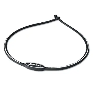 Phiten Rakuwa Kjede Sport klar/rosa 43cm