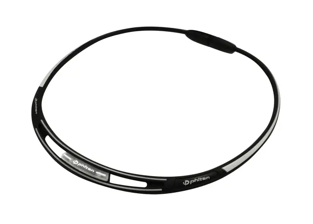 Phiten Rakuwa Neck 3 Line Sort 43cm 