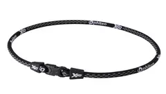 Phiten Rakuwa X50 Kjede Sort 55cm