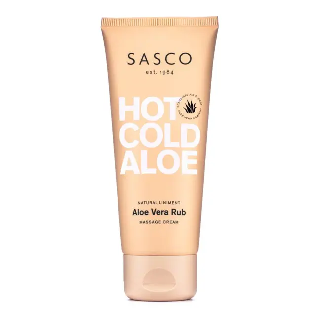 Sasco Hot Cold Aloe Vera Rub 100 ml 