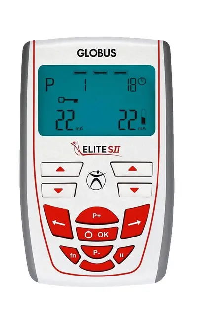 Globus Elite S2 TENS/NMES, 2 kanaler 