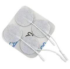 Globus Ansiktselektroder 4 stk Selvheftende Elektroder 32mm.