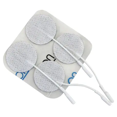 Globus Ansiktselektroder 4 stk Selvheftende Elektroder 32mm.