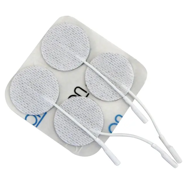 Globus Ansiktselektroder 4 stk Selvheftende Elektroder 32mm. 