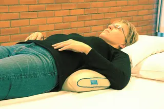 Orto Korsryggpute Seng