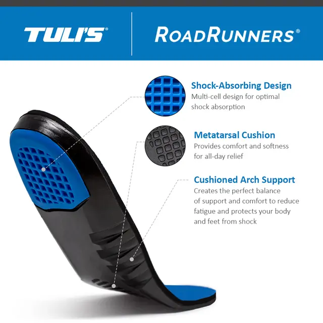 Tuli's Road Runners Str. 41-44 Par 